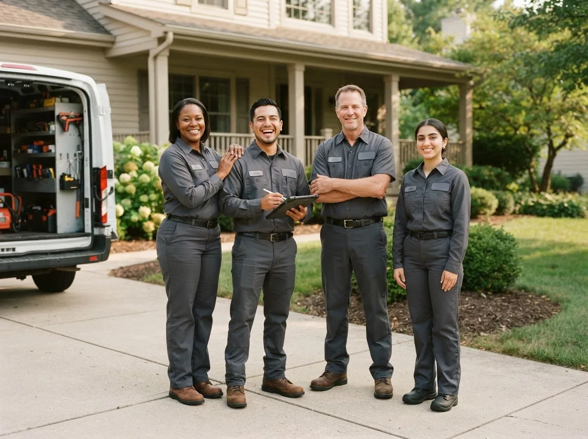 Licensed pest control technician near Andrew, IA